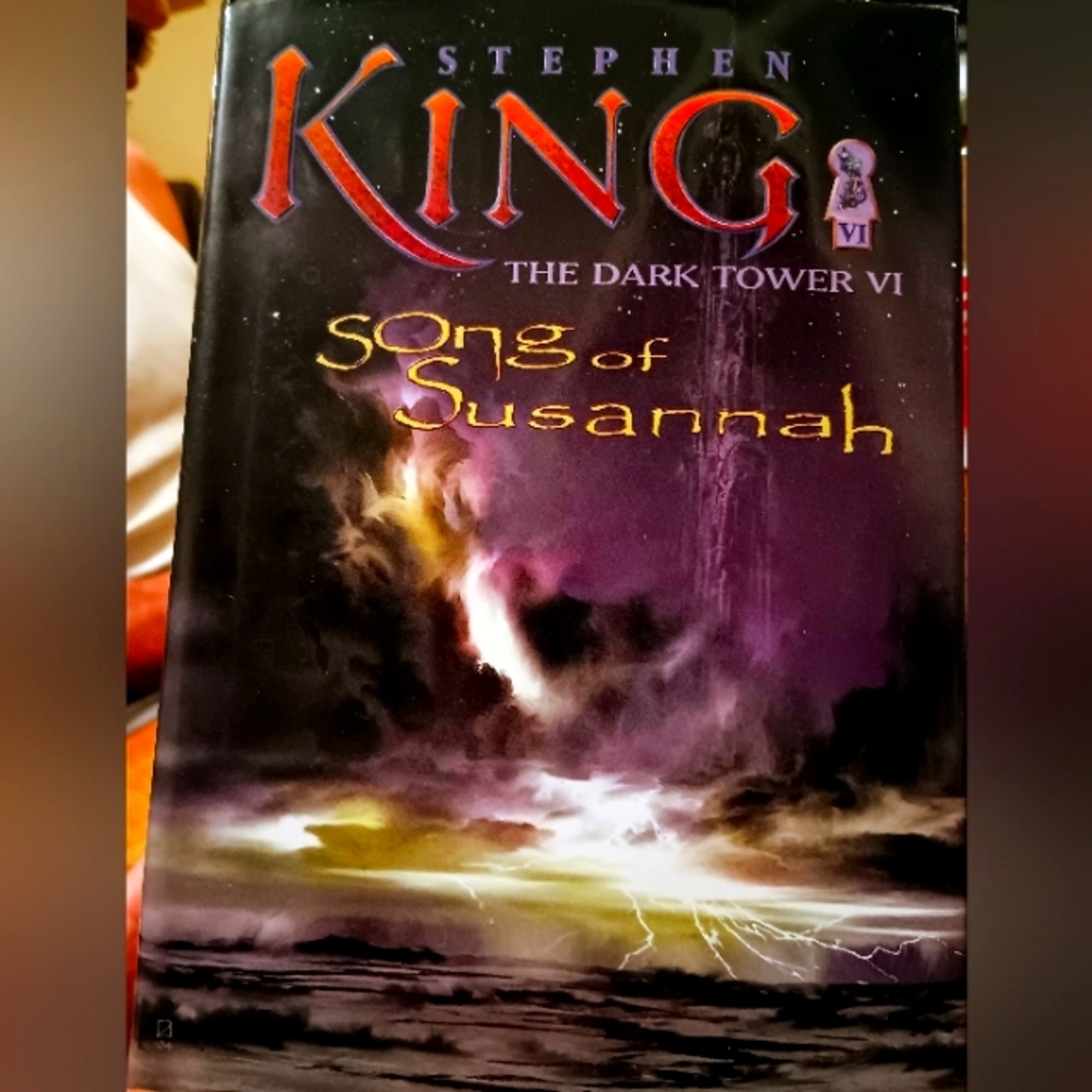 First Edition Stephen King's "Song Of Susannah